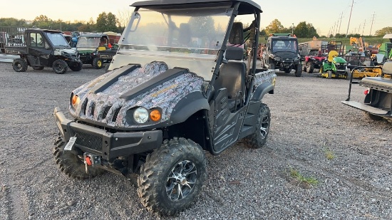 2018 MASSIMO MSU500 SIDE BY SIDE