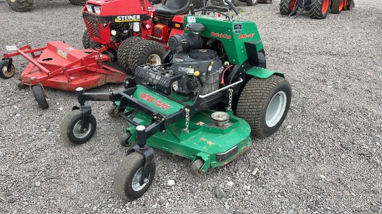 BOB-CAT QUICK CAT STAND ON MOWER