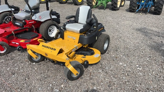 HUSTLER RAPTOR SD
