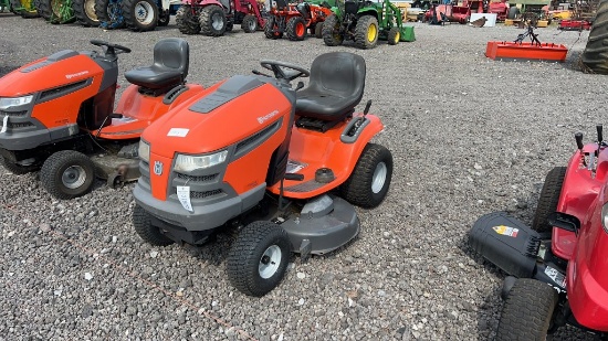HUSQVARNA YTH20K46 RIDING LAWN MOWER