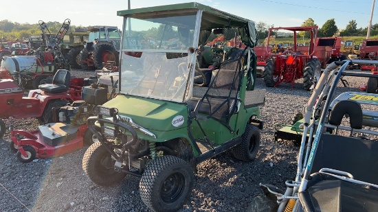 YAMAHA GOLF CART