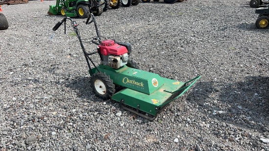 OUTBACK WALK BEHIND BRUSH CUTTER