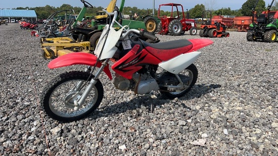 HONDA CRF 70F DIRT BIKE