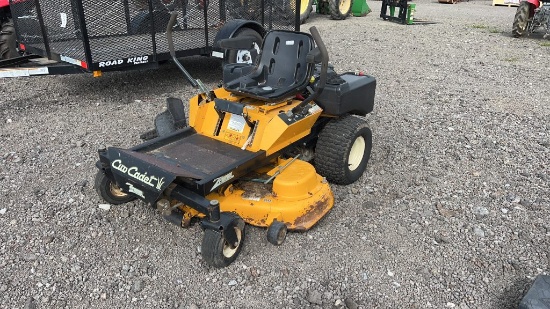 CUB CADET Z-FORCE ZERO TURN LAWN MOWER