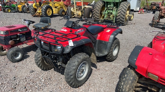 2001 HONDA TRX 350FM RANCHER ATV