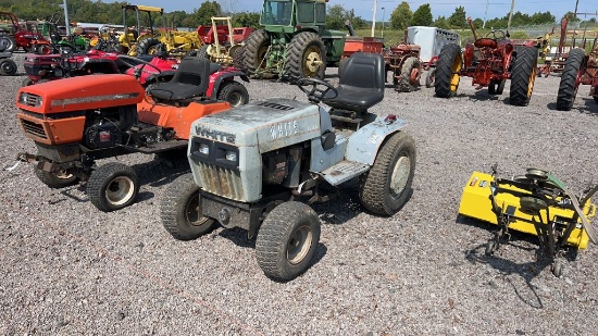 WHITE RIDING MOWER