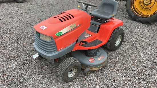 SCOTTS RIDING MOWER