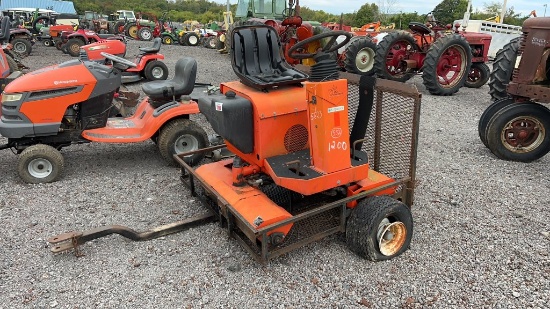 KILPATRICK SPEED BOSS ROLLER ON TRAILER