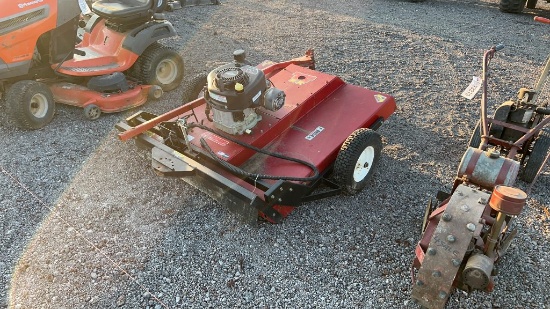 SWISHER RUGGER CUT 44" PULL BEHIND MOWER