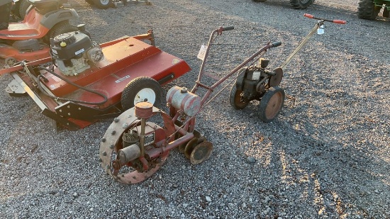 VINTAGE GARDEN TILLER