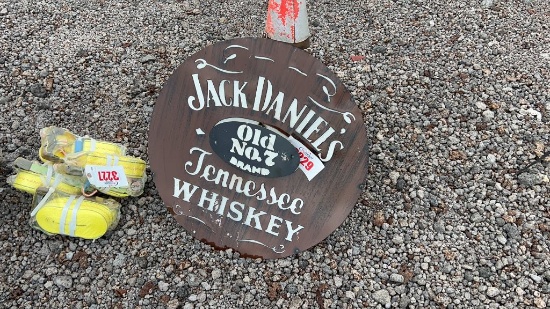 METAL WALL ART JACK DANIELS OLD #7