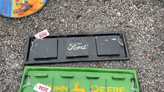 METAL WALL ART FORD METAL TAILGATE