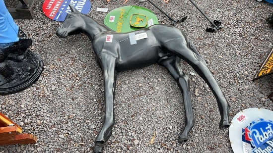 METAL CAST HORSE