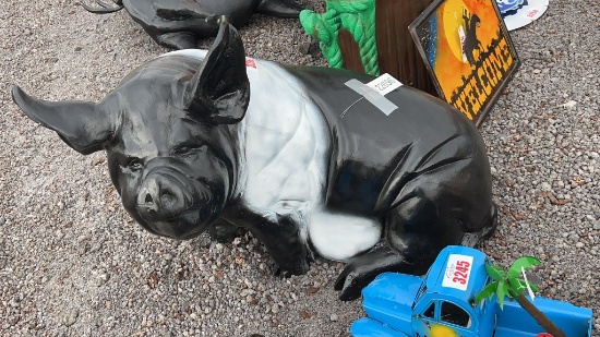 METAL CAST PIG