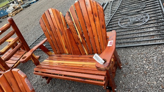 48" CEDAR GLIDER