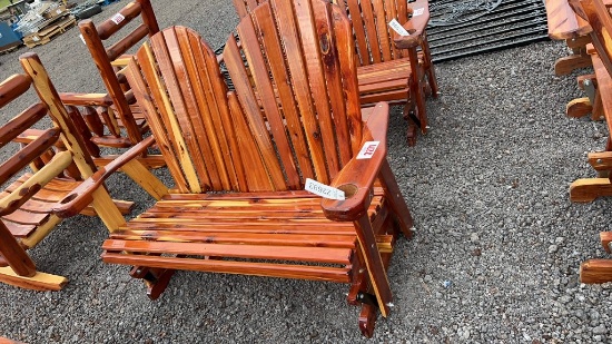 48" CEDAR GLIDER