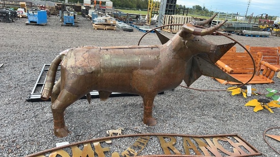 METAL BULL SMOKER/GRILL
