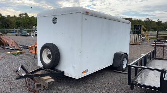 WELLS CARGO 12 X 6 ENCLOSED TRAILER