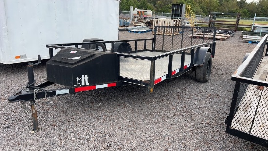 2019 14' X 7' SINGLE AXLE TRAILER