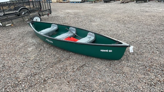 14' SUN DOLPHIN SCOUT CANOE