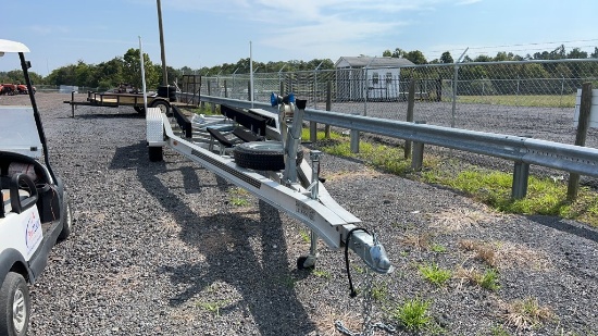 BOAT TRAILERS DIRECT 28' BUMPER PULL BOAT TRAILER