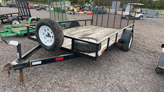 6' 6" X 12'' UTILTIY TRAILER