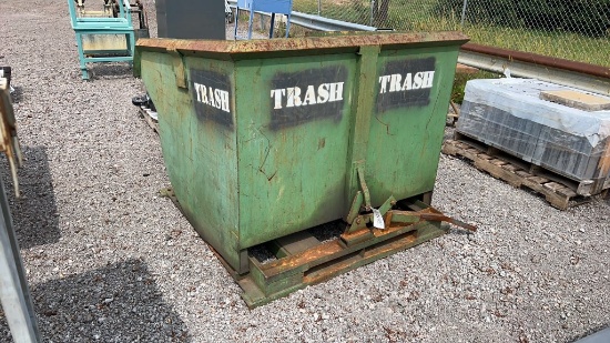 FORKLIFT TRASH HOPPER