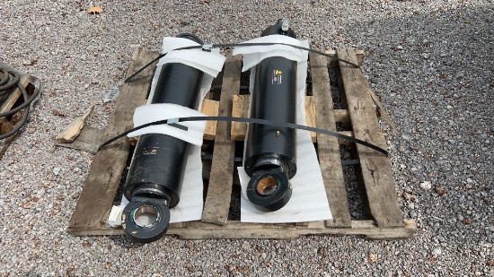 QTY 2) HYDRAULIC CYLINDERS