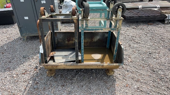 QTY 3) ROLLING CARTS
