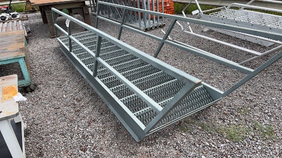 14' METAL STAIRCASE