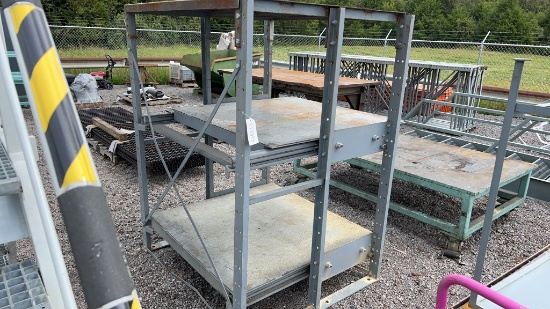 METAL DIE SHELF