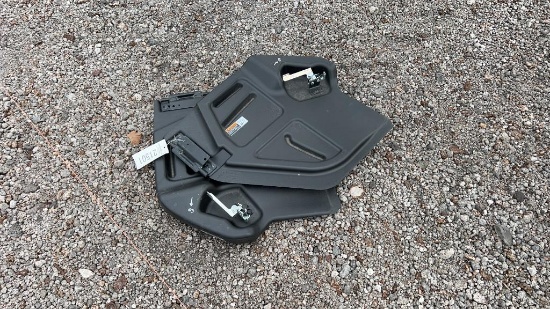 KUBOTA RTV HALF DOORS
