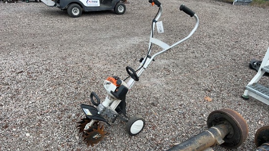 STIHL MM55 12" WALK BEHIND TILLER