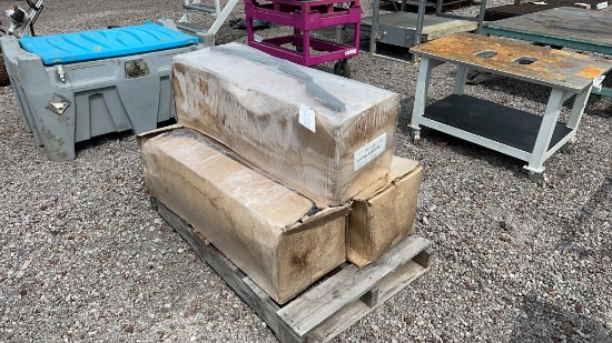 QTY 3) BOXES OF R-PANEL CLOSURES