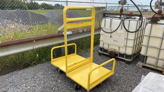 QTY 2) ROLLING CARTS