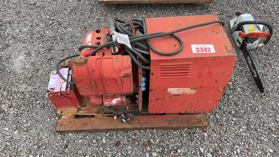 LINCOLN GASOLINE WELDER GENERATOR