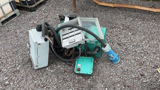 SHAFT DRIVEN ELECTRIC GENERATOR
