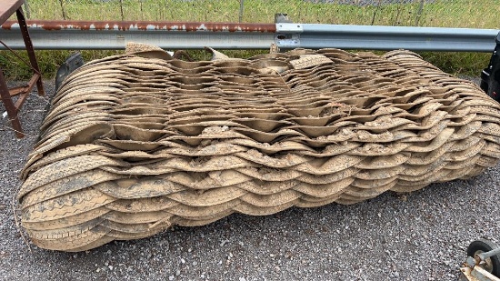 12' X 12' BLASTING MAT