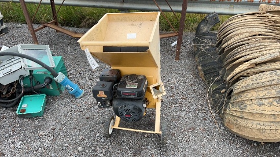 GASOLINE CHIPPER/SHREDDER