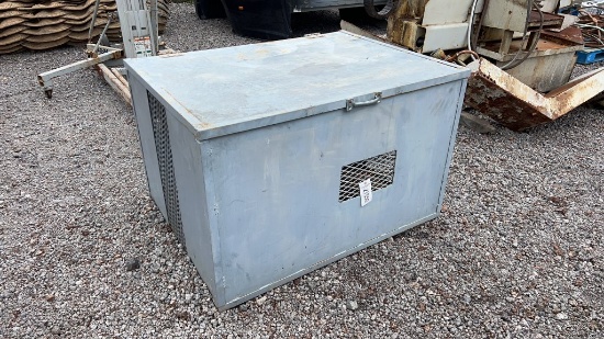 36" X 48" METAL BOX