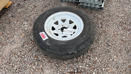 15" 5 LUG TRAILER TIRE & WHEEL