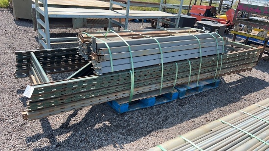 STACK OF PALLET RACKING