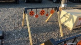 5 TARGET METAL SPINNING SHOOTING TARGET