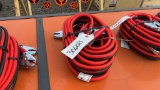 QTY 2) HEAVY DUTY JUMPER CABLES