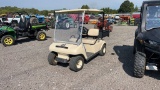 CLUB CAR ELECTRIC GOLF CART/ CARRYALL