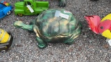 METAL CAST TURTLE