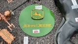 METAL WALL ART JOHN DEERE SIGN