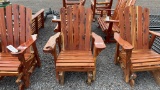 CEDAR GLIDER STYLE ROCKER