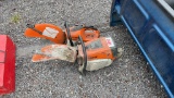 QTY 2) STIHL CONCETE SAWS