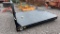 UNUSED DIAMOND PLATE FLATBED